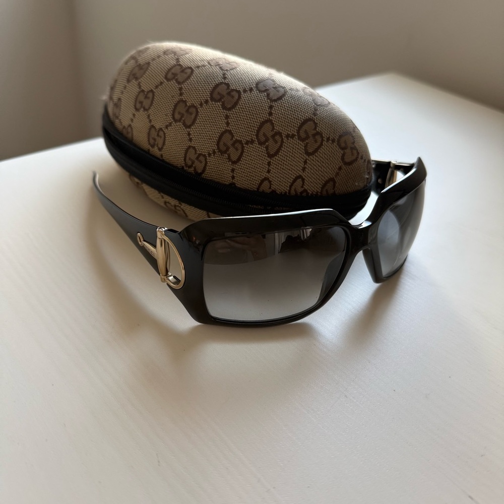 Vintage Gucci Horsebit Sunglasses